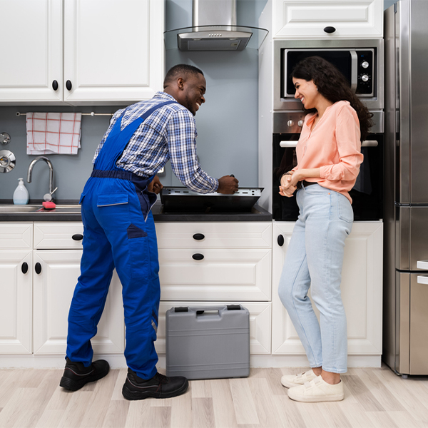 how long does it typically take to complete cooktop repair services in Auburn AL